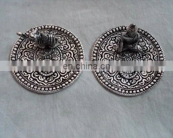 METAL OM GANESH INCENSE BURNERS LOT OF 200 PCS