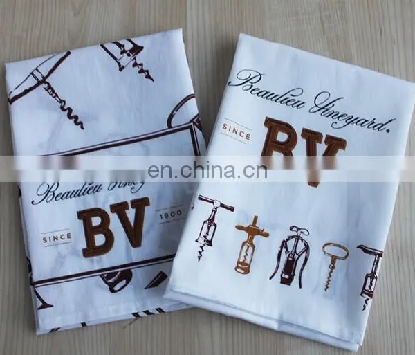 100% Cotton Custom Tea Towel photo-2