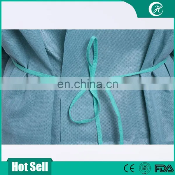 Protective SMS Isolation Coverall Disposable Medical Supply Scrub Suit Surgical Gown photo-5