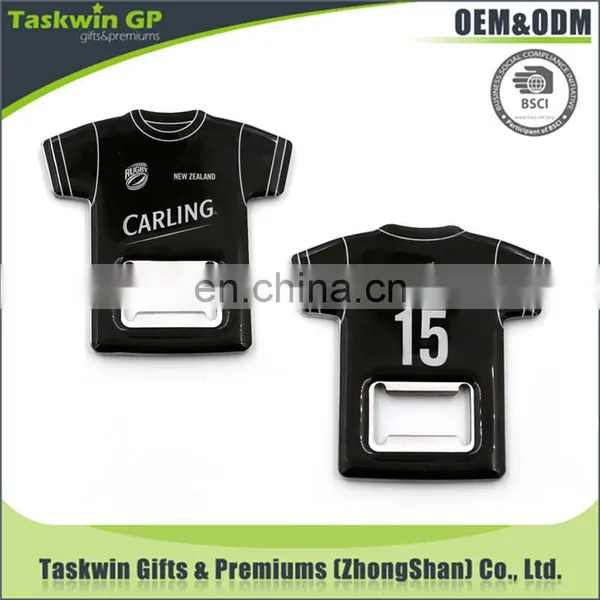 Custom T-Shirt Bottle Opener, Stainless Iron Material Bottle Opener for Promotional photo-3