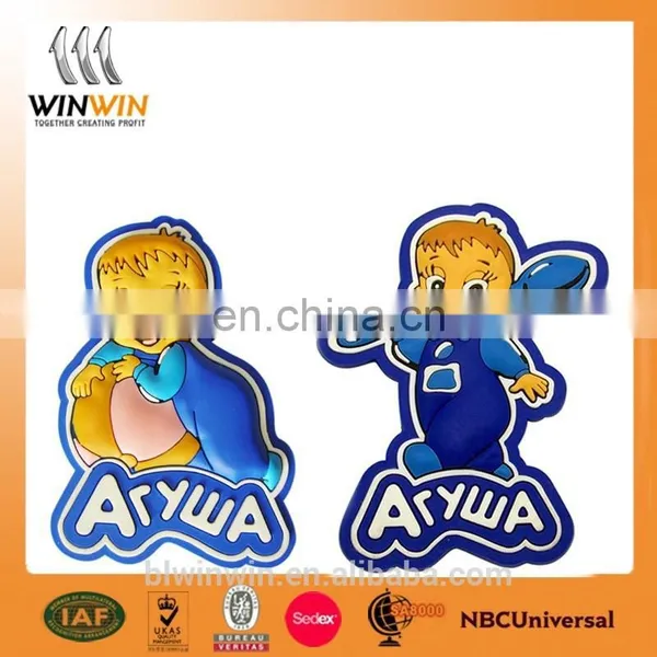 Promotional Fashion Cute 3D Soft PVC Souvenir Fridge Magnet photo-3