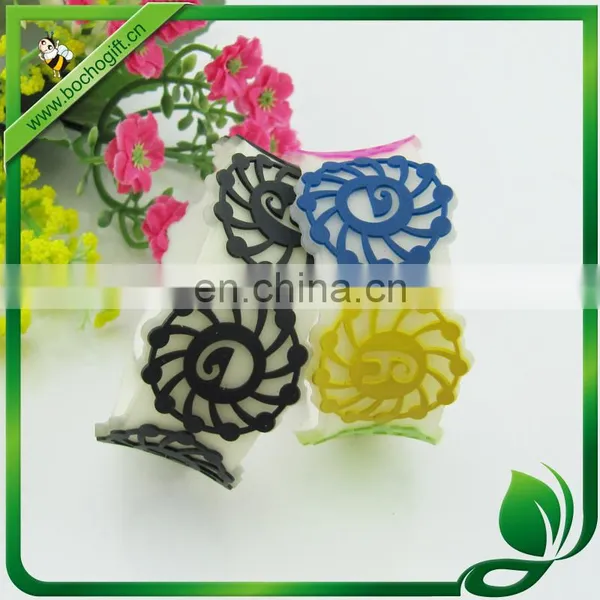 Customized Wristband Glow in the Dark, PVC Rubber Bracelet for Promotional photo-3