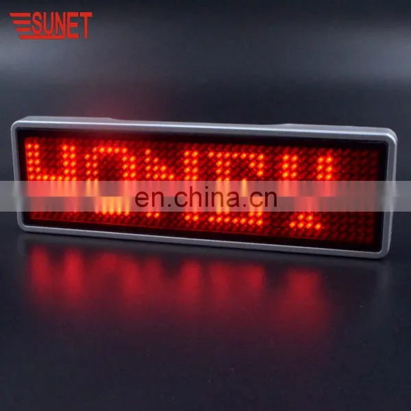 New Products 2018 Led Scrolling Message Mini Display photo-3