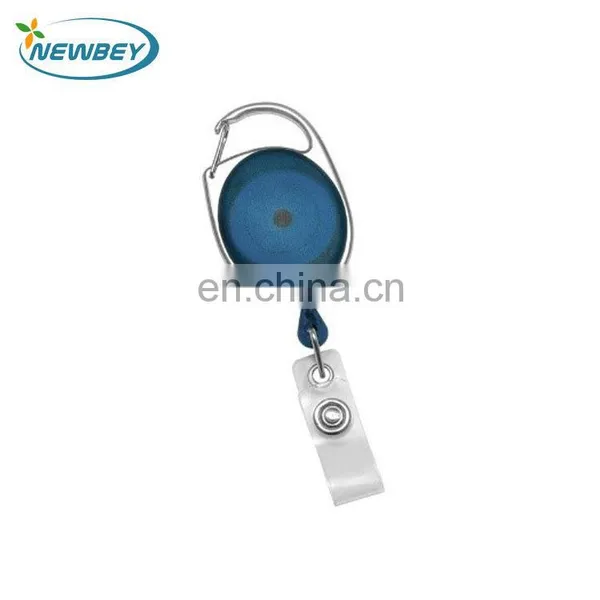 Chinese Supplier Diy Retractable Badge Holder Lanyard Pull Reel photo-2