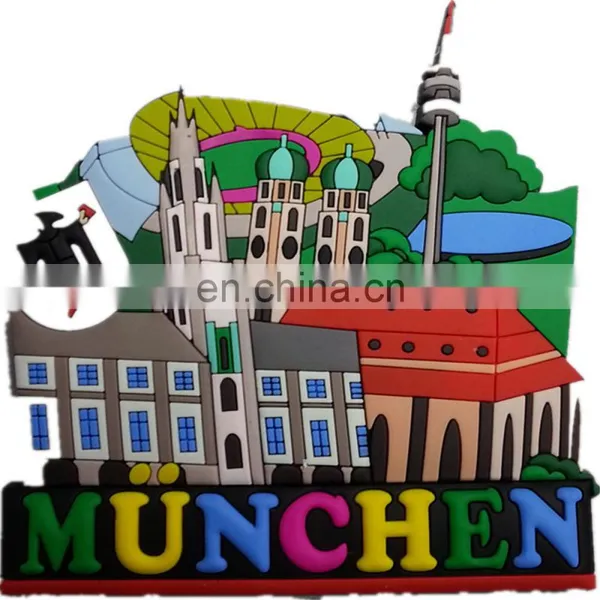 Best Seller OEM Advertising 3D PVC Fridge Magnets 2018 photo-2