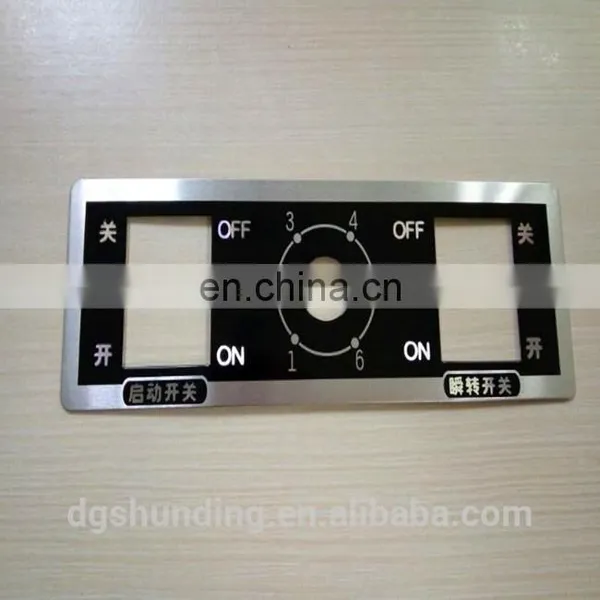 China Aluminum Plant Label