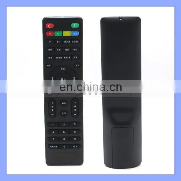 Faceplate Custom OEM Video Audio Player Remote Control Ultrathin TV Remote photo-6