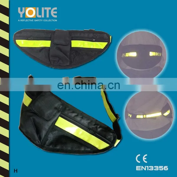 Reflective Gym Waist Pack Belt Bag Wallet For Running