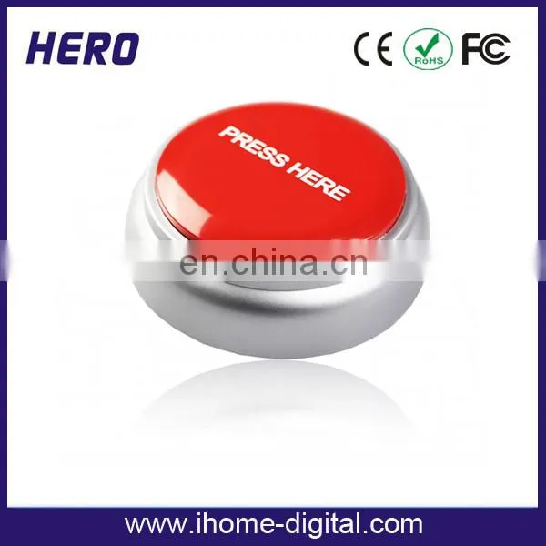 100% QC Pass Sound Buttons Manufacturer Novelty Game Buzzer Button for Promotion Products photo-5