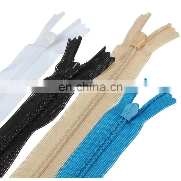 Invisible Zippers Nylon Closed Open Ended Zip Dress Upholstery Craft For Clothes Sewing Pillow Accessory photo-3