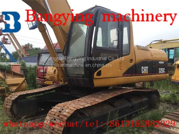 Used CAT 325C Crawler Excavator 325C/325CL photo-3