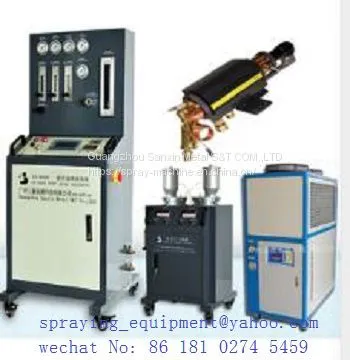 Tungsten Carbide Powder Coating Equipment ,HVOF Powder Spray Equipment