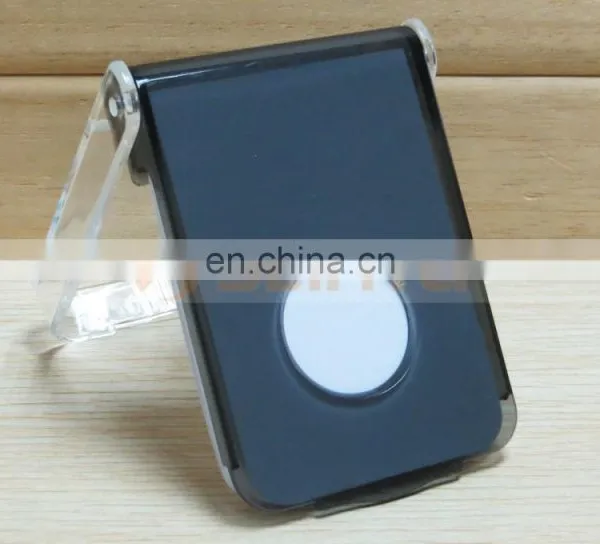 Acrylic Square Gifts Scratchpads Rotating Note Pad With Phone Stents photo-4
