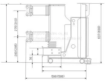 VS1 12KV Vacuum Circuit Breaker VCB photo-2