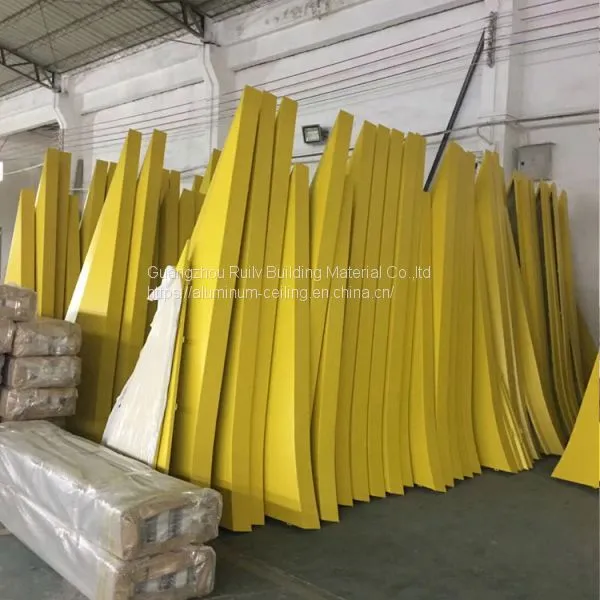Special Shape Aluminum Panel for Decoration/Customized Aluminum Veneer for Wall/Fluorocarbon Coating Wall Panel for Decoration photo-5