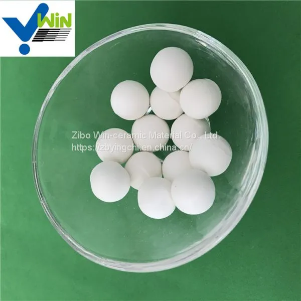 92% Ceramic Beads Ceramic Ball Mill Al2o3 Catalyst photo-5