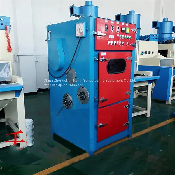 Crawler Type Deburring Machine photo-3