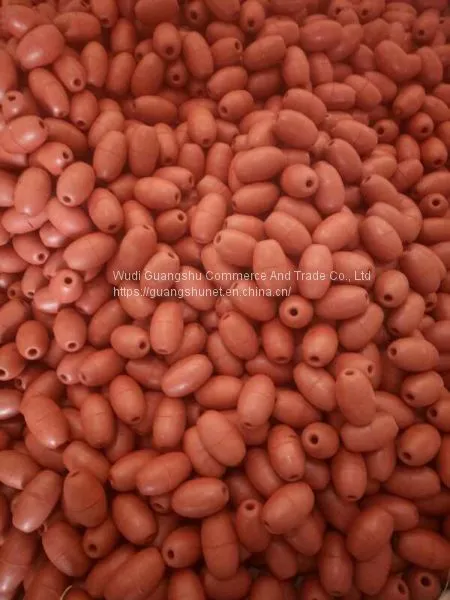 Chinese Factories Produce All Sizes and Colors Fishing Float Fishing Net Float Pvc Eva Float photo-2