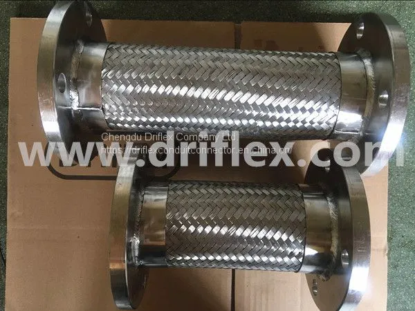 Driflex Stainless Steel Fittings Conflat Flange Flexible Coupling photo-4