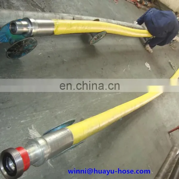 Rotary Vibrator Hose 5000PSI Grade D (Kelly Hose) photo-5
