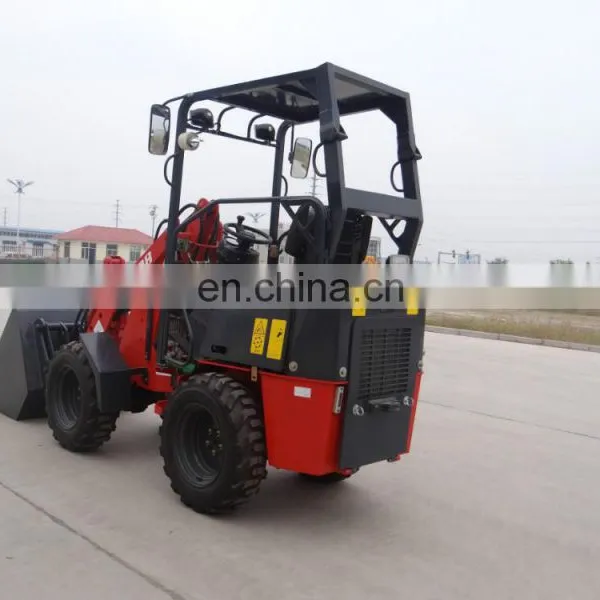 FT908 Wheel Loader, Small Front End Wheel Loader, FT908 Compact Wheel Loader With CE photo-4