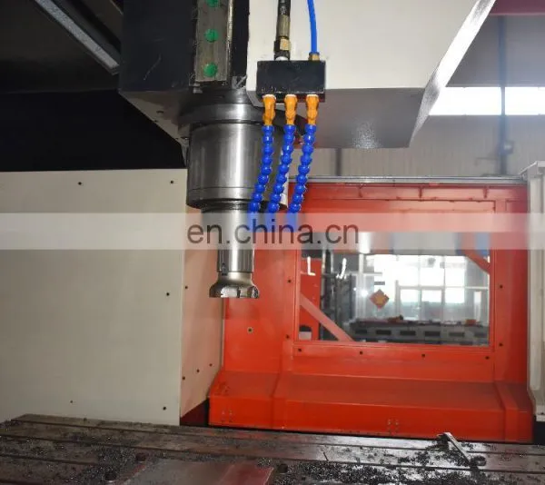 CNC Machine Tool 4 Axis Machining Center photo-3