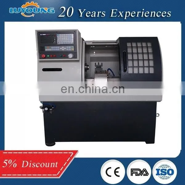 Micro Cnc Lathe for Training Education Metal Cnc Lathe photo-2