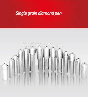 Diamond Dresser tools,Single-point Dresser Tools,Forming Dresser Tools,Chisel Type Dresser Tool photo-2