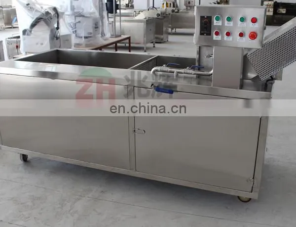 Air Bubble Fruit Washing Machine Strawberry Washer Machine Mushroom Washing Machine for Food Processing Factory photo-4