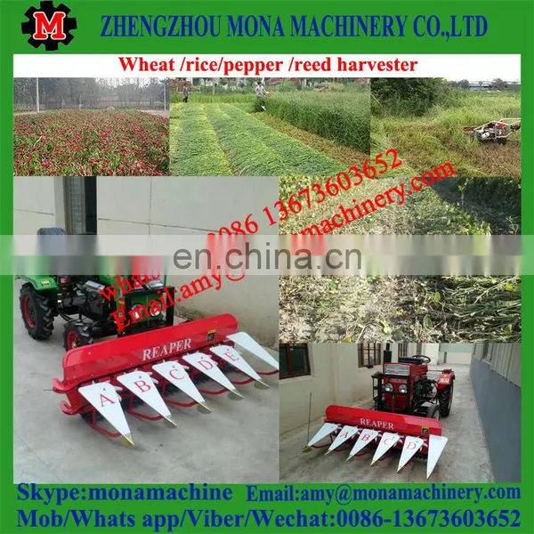 Sweet Corn Harvester /Pepper Harvester/Fodder Harvester With Best After-sale Service photo-3