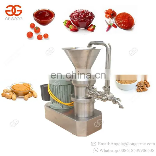 Hot Sale Commercial Price Nut Peanut Butter Making Industrial Chili Sauce Making Machine To Make Jam photo-2