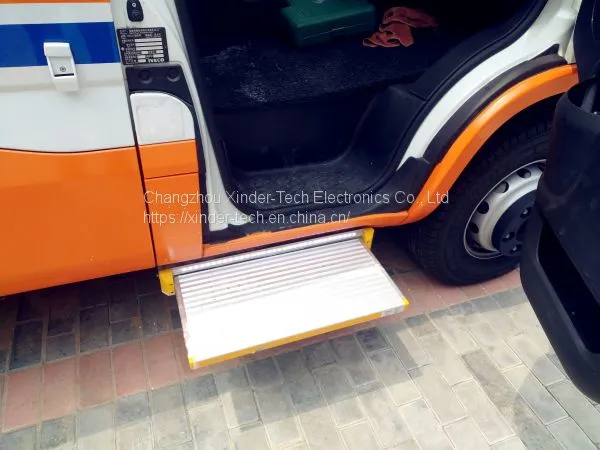 Electric Step for Camper Vans photo-3