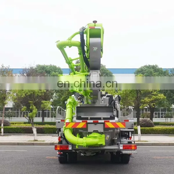 Used Zoomlion 21.6m Concrete Mixer Truck Mounted Hydraulic Pumps 23X-4Z photo-5