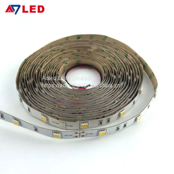 UL CE RoHS Listed 7.2W/M UL CE RoHS Listed 7.2W/M Smd5050 Warm White Cold White Cool White Smd 5050 Led Strip for Ultra Slim Light Boxwarm White Cold White Cool White Smd 5050 Led Strip for Ultra Slim Light Box photo-3