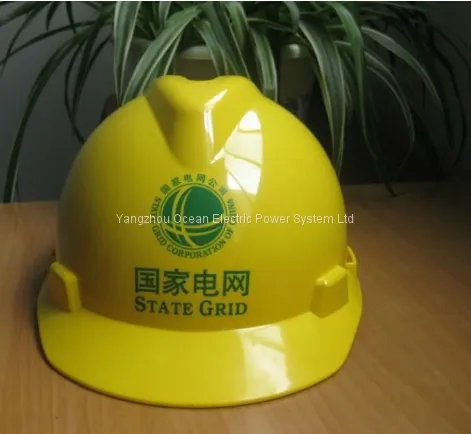 Safety Helmet; Warning Helmet; Electrician Helmet photo-3