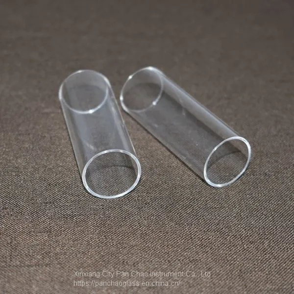 High Temperature Resistant Transparent Quartz Glass Tube for Tube Furnace photo-2