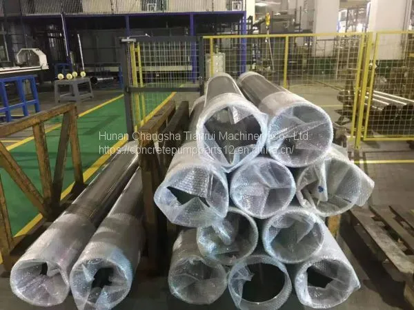 Hard Chromed Concrete Delivery Cylinder/Material Cylinder/Pumping Cylinder for Putzmeister Concrete Pumps photo-4