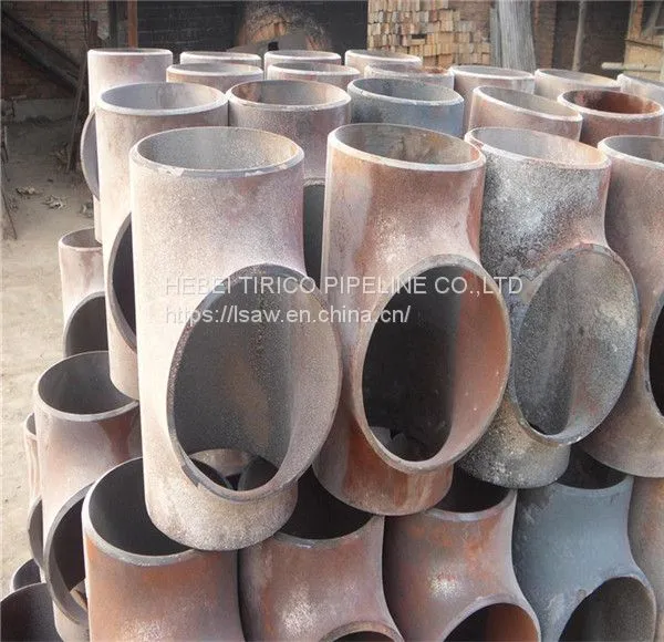 T Joint Pipe Epoxy & Fbe Coating Pvc 4 Way Tee photo-2