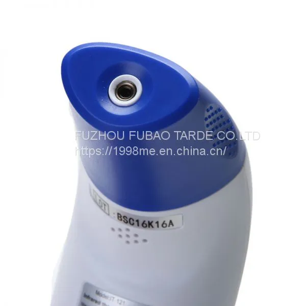 LCD Infrared Digital No Contact Thermometer Ear Thermometer All Ages Forehead Thermometer photo-4