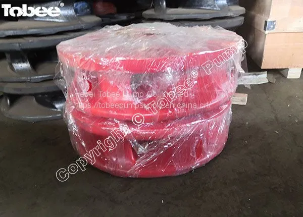 6/4 D AH Polyurethane Slurry Pump Spares photo-2