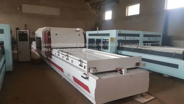 TM3000B Automatic Vacuum Membrane Press Machine China photo-4