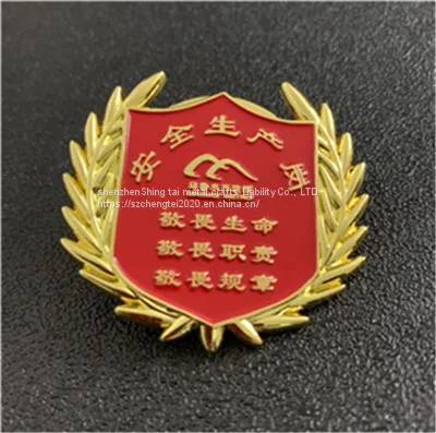 Anniversary Badge Metal Badge Custom Badge Supplier photo-5