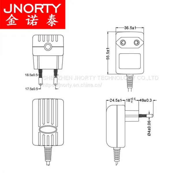 5V1A EU Power Supply CE Certification 5V Switching Power Supply photo-4