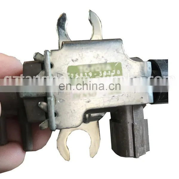 Auto Spare Parts Vacuum Solenoid Control Valve For Toyota OEM 25819-0L050 25819-30100 25819-3017025819-54070 photo-3