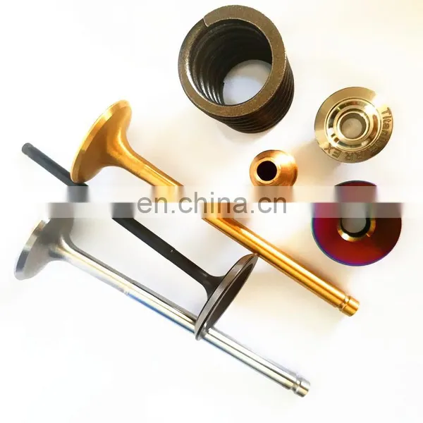 Ferrea STock Racing Performance Stellite Tip Engine Valves Guide For Nissan Silvia 200sx S14 S15 Sr20det Reinforce Springs photo-7