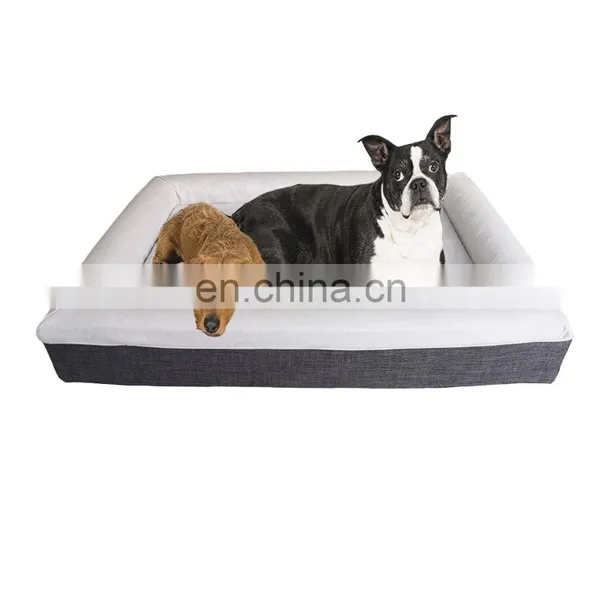 Orthopedic Memory Foam Large Dog Bed Durable WaterProof Liner Removable Washable Cover photo-4