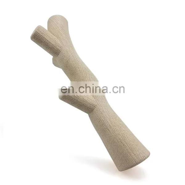 Best Selling Good Quality Straw Material Environmental Dog Twig Shape Toy photo-4