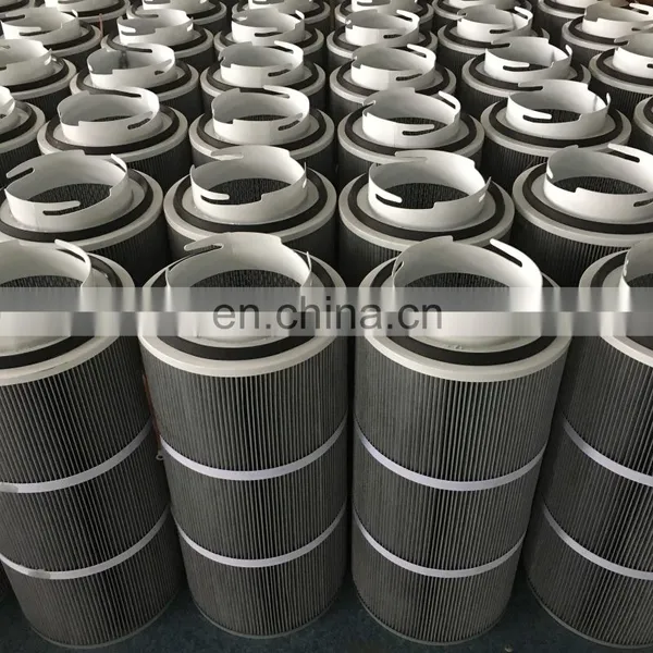 FORST Antistatic Pleated Air Filter Media For Graphite Powder Air Cartridge Filter photo-6