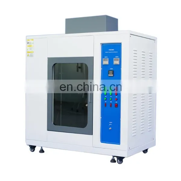 Testing Instruments Needle Flame Combustion Testing Machine photo-5