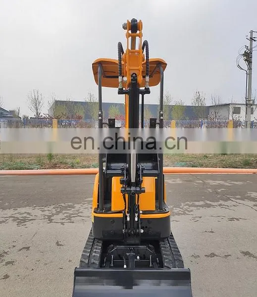Smallest Sunward Mini Excavator Track Drawing With Parts photo-6